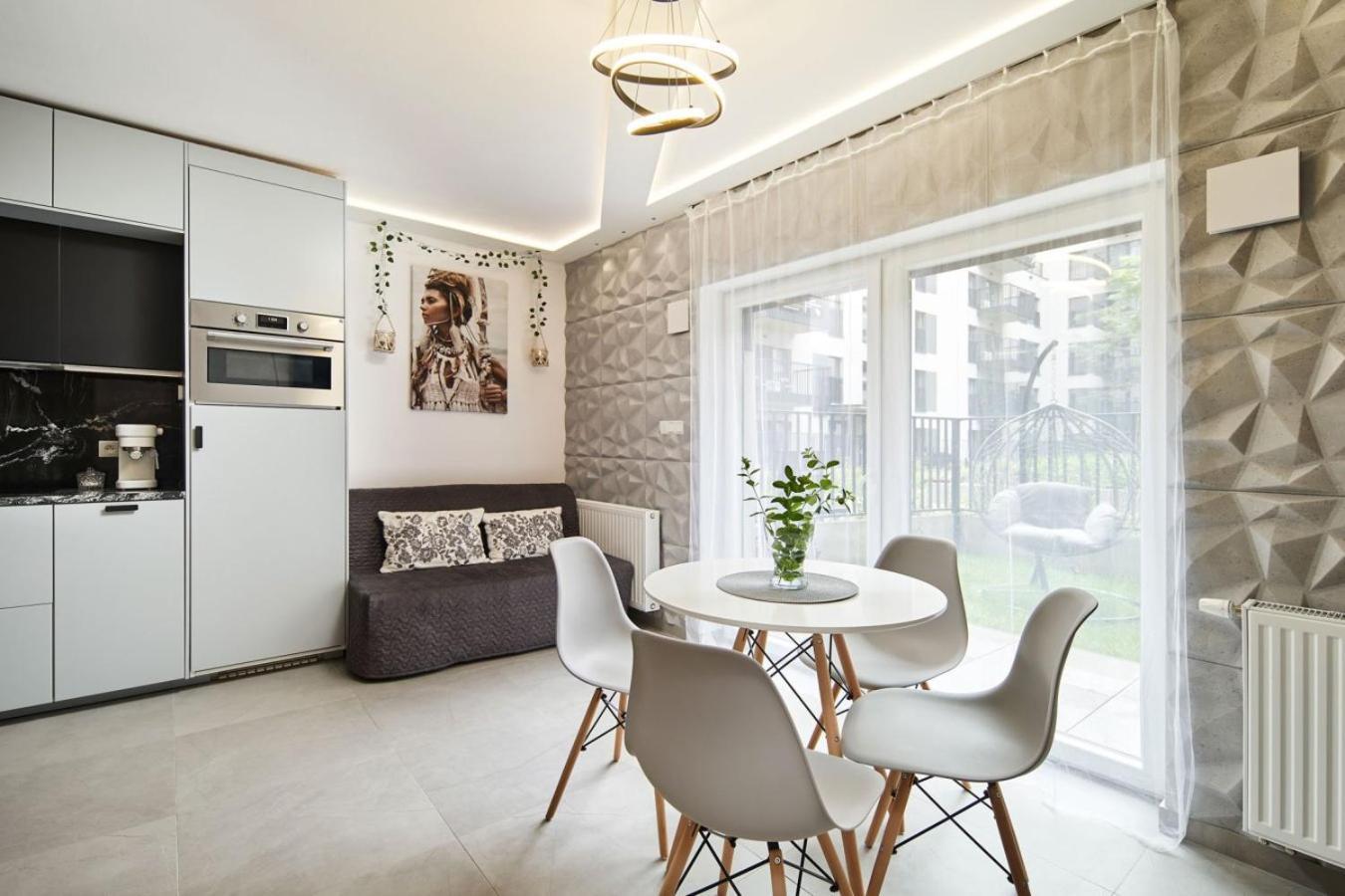 Apartment Cumbia Garden Breslau Exterior foto